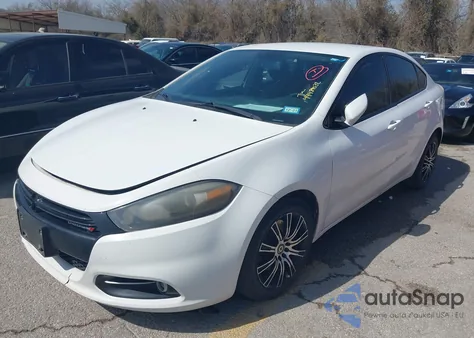 2013 Dodge Dart Sxt z USA, uszkodzony, nr VIN 1C3CDFBA8DD302939